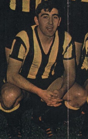 Barakaldo C.F. Juanjo Benito 1974