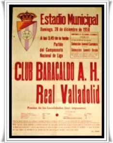 Barakaldo CF Valladolid 58-59