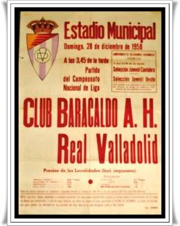 Barakaldo CF Valladolid 58-59
