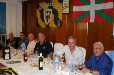 XIX encuentro de la asociación Lasesarre horibaltza 25 de Octubre de 2014