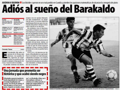 Gandia Barakaldo CF 1999-00