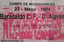 Alavés Barakaldo CF 1984