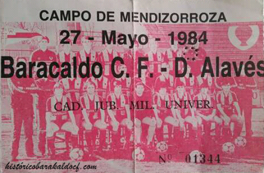 Alavés Barakaldo CF 1984